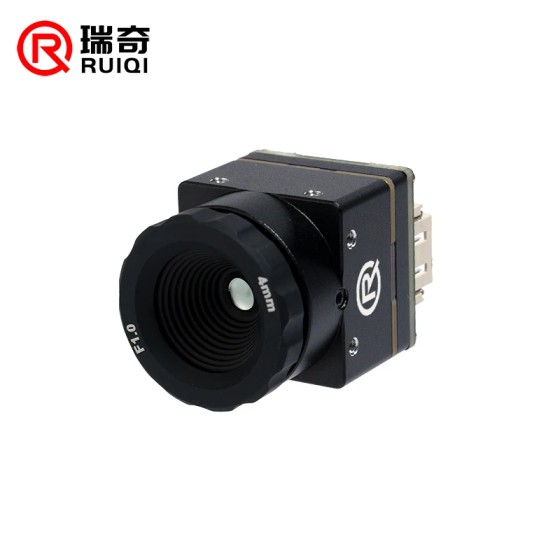 2024 RuiQi 640*512/384*288/256*192 High Resolution Portable Wearable Drone Thermal Camera for FPV Camera Drone